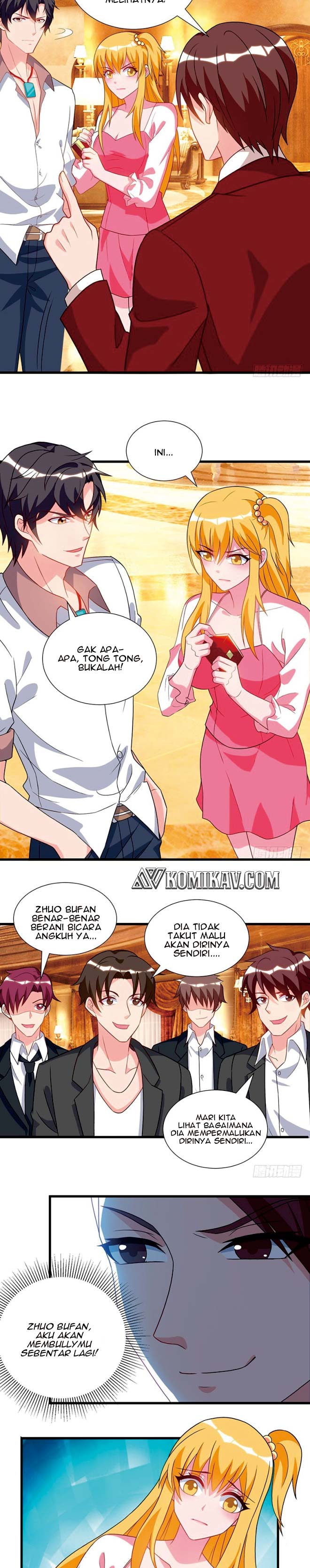 Rebirth Abandoned Less Return Chapter 72 Gambar 4
